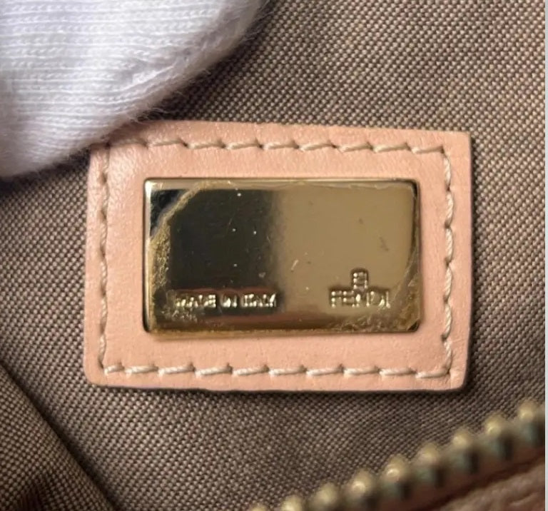 Fendi Cloth Hand Bag
