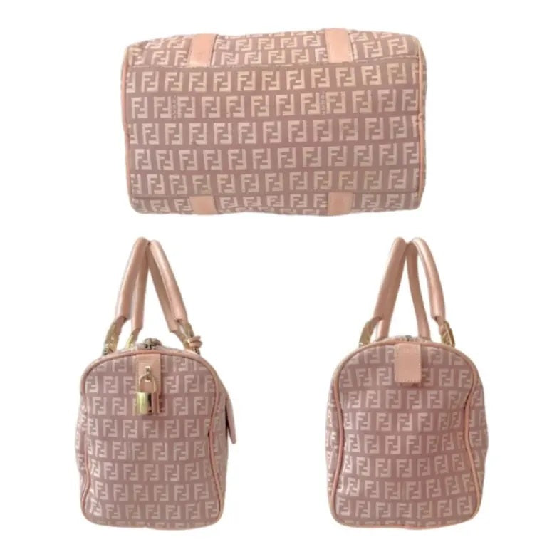 Fendi Cloth Hand Bag