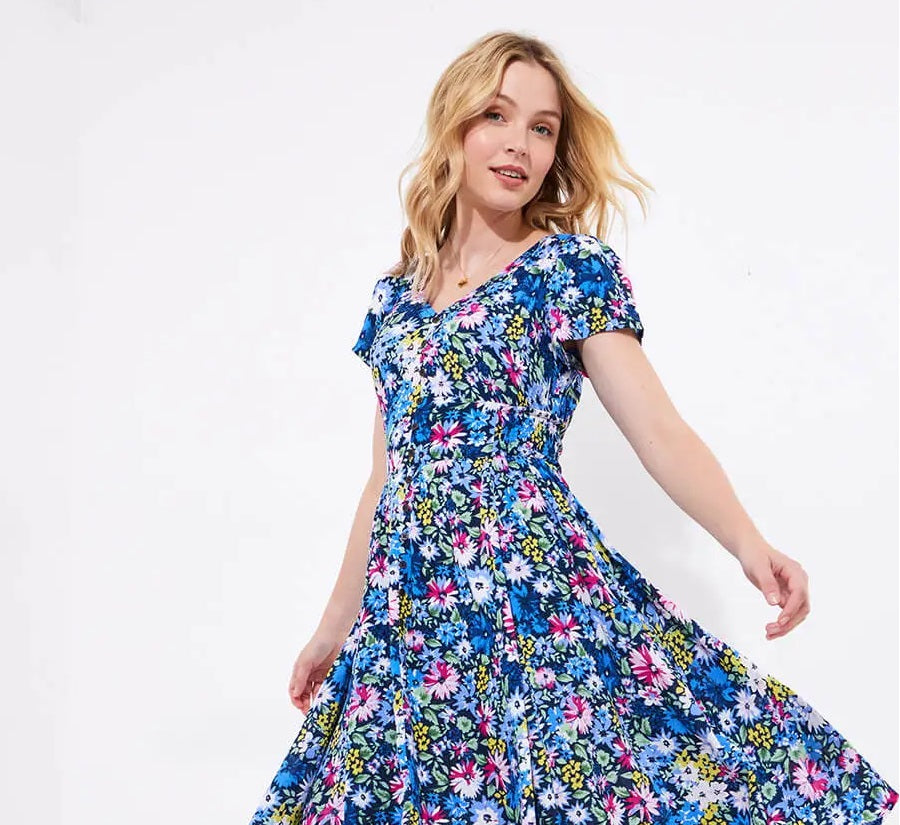 Lyla Floral Dress