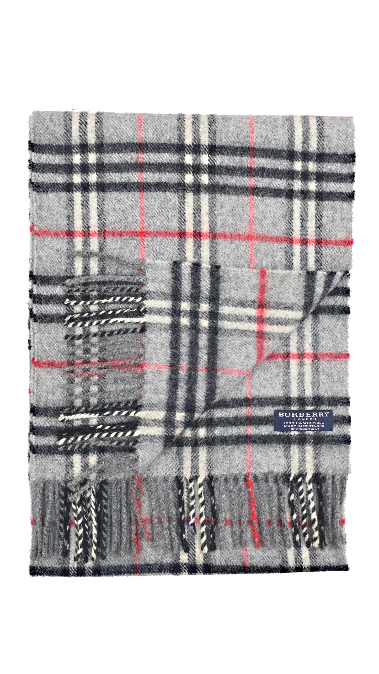 BURBERRY CASHMERE SCARF