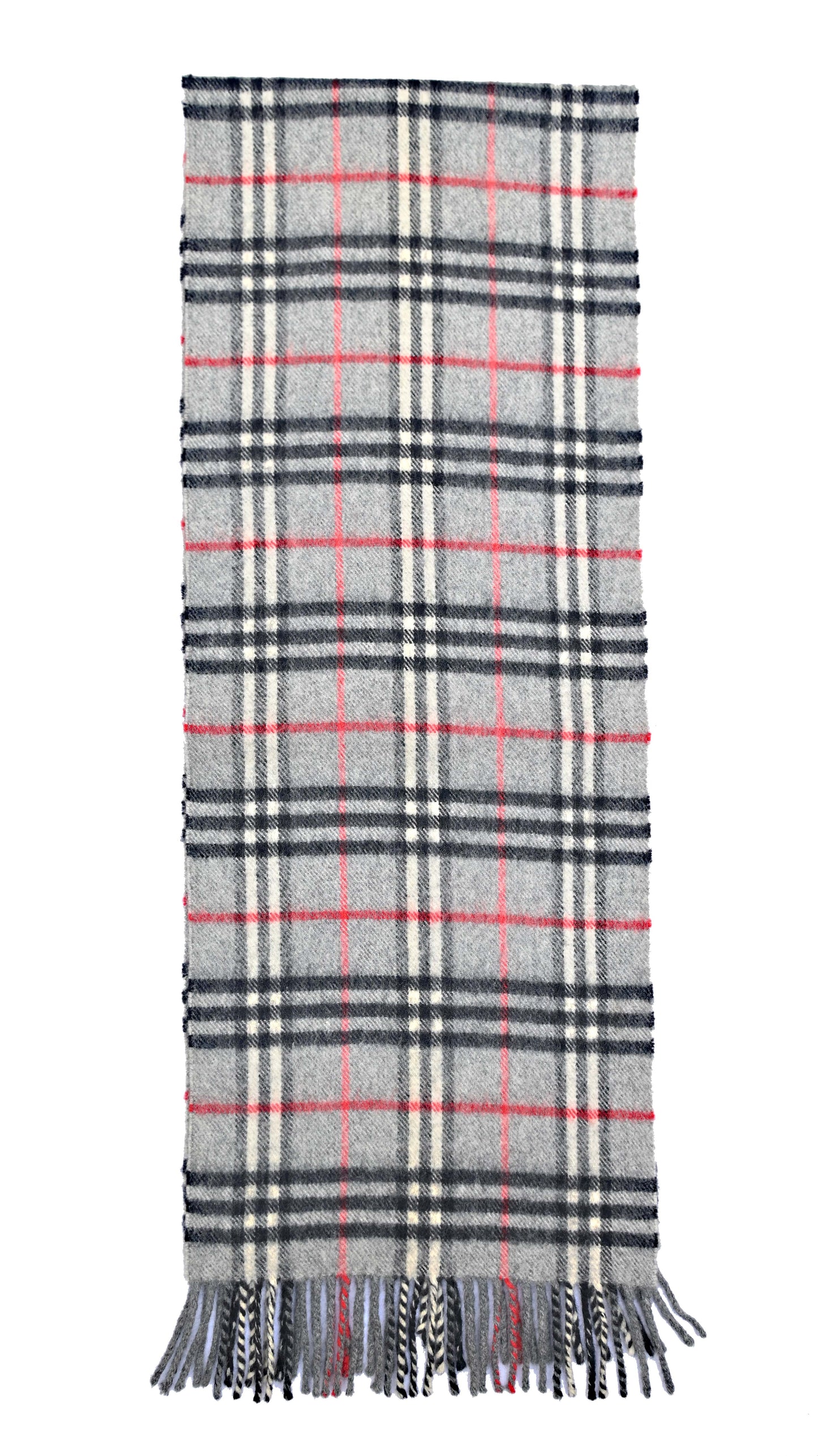 BURBERRY CASHMERE SCARF