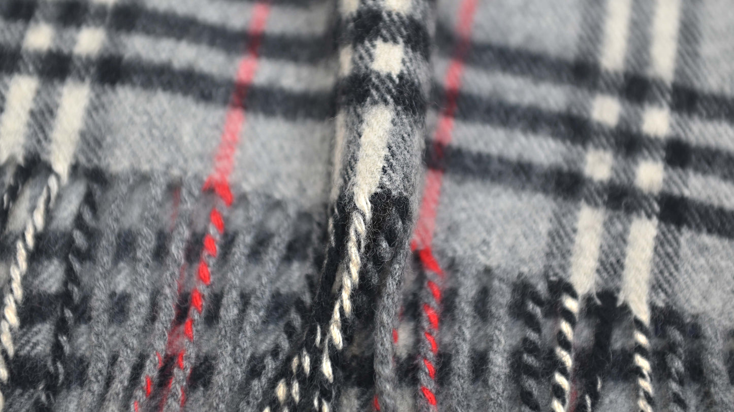 BURBERRY CASHMERE SCARF