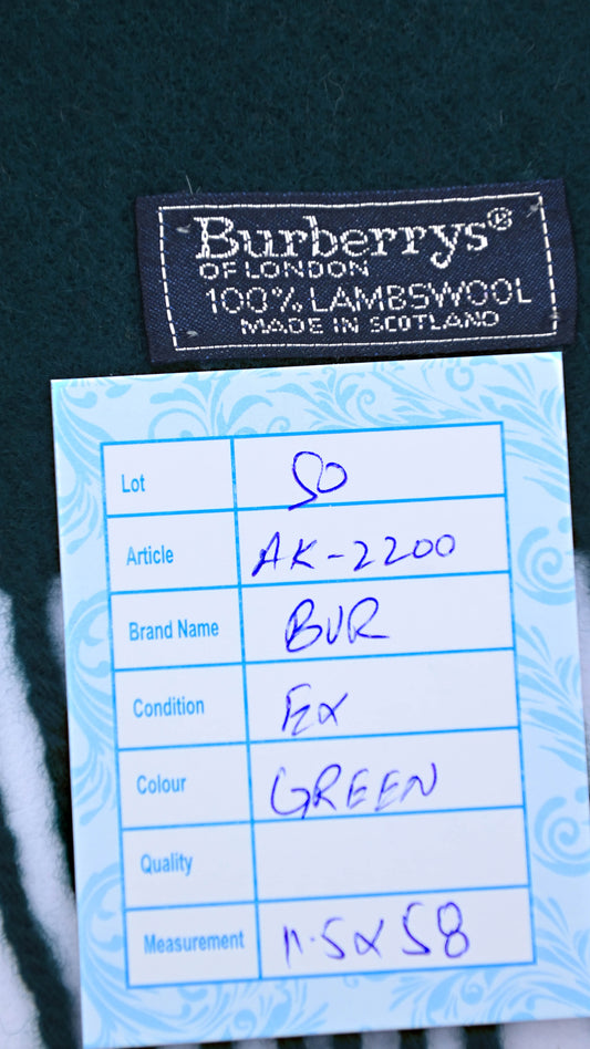 BURBERRY SCARF