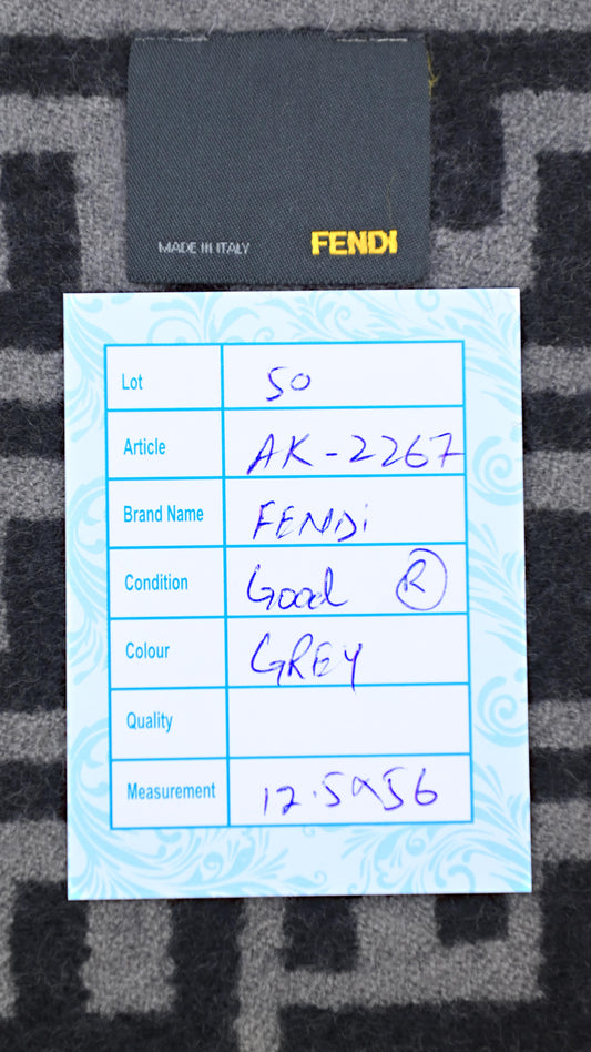 FENDI CASHMERE SCARF