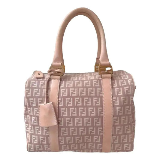 Fendi Cloth Hand Bag
