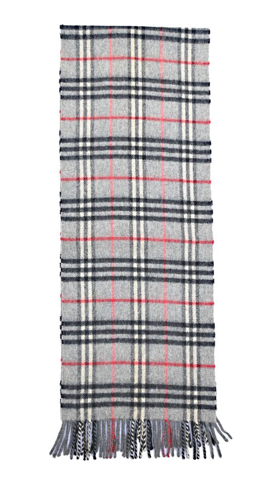 BURBERRY CASHMERE SCARF