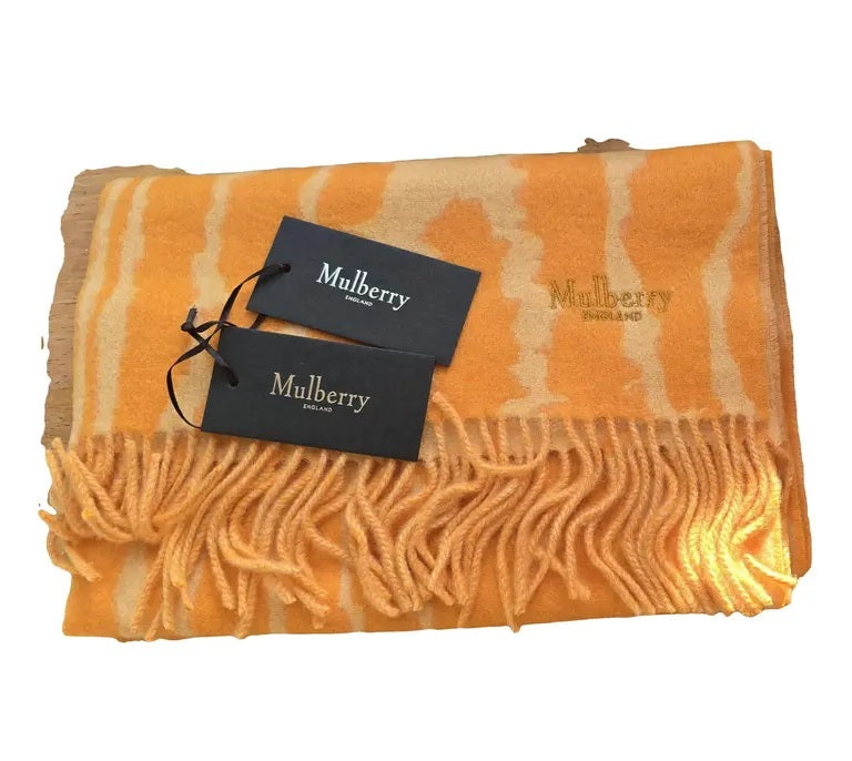Cashmere Mulberry Scarf