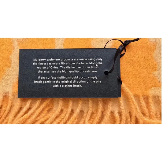 Cashmere Mulberry Scarf