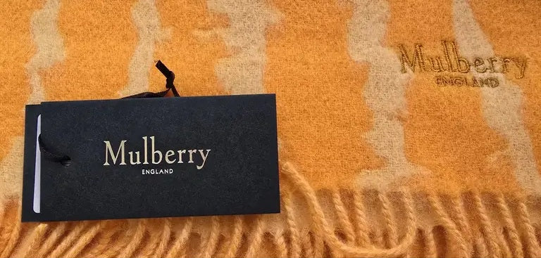 Cashmere Mulberry Scarf