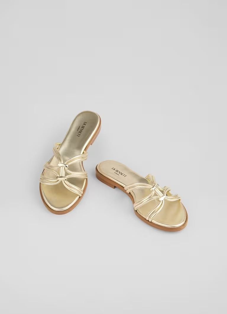 LADIES FLAT SLIPPERS