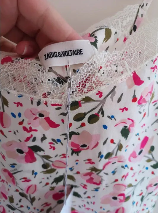 Spring Summer 2020 Silk Camisole