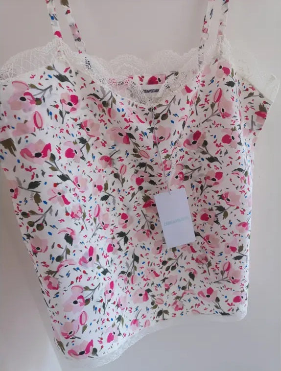 Spring Summer 2020 Silk Camisole