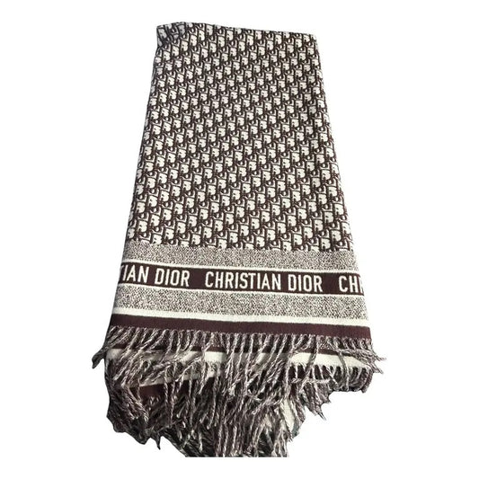 WOOL DIOR SCARF