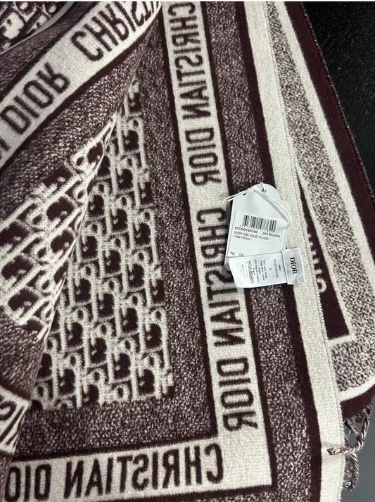WOOL DIOR SCARF