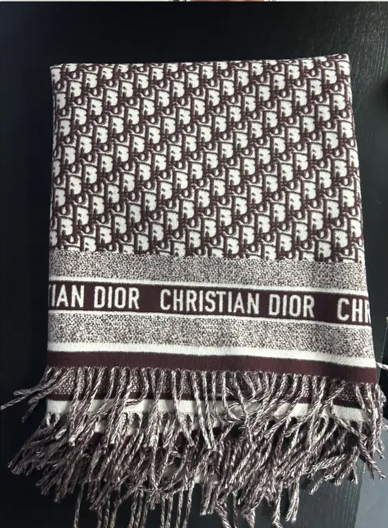 WOOL DIOR SCARF