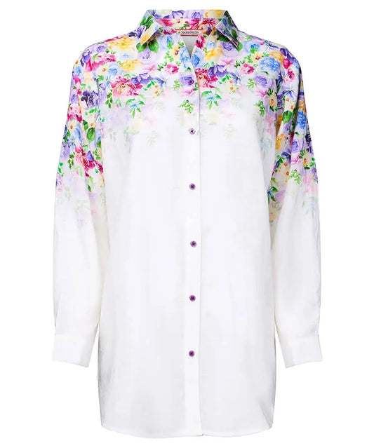 Summer Meadows Longline Blouse